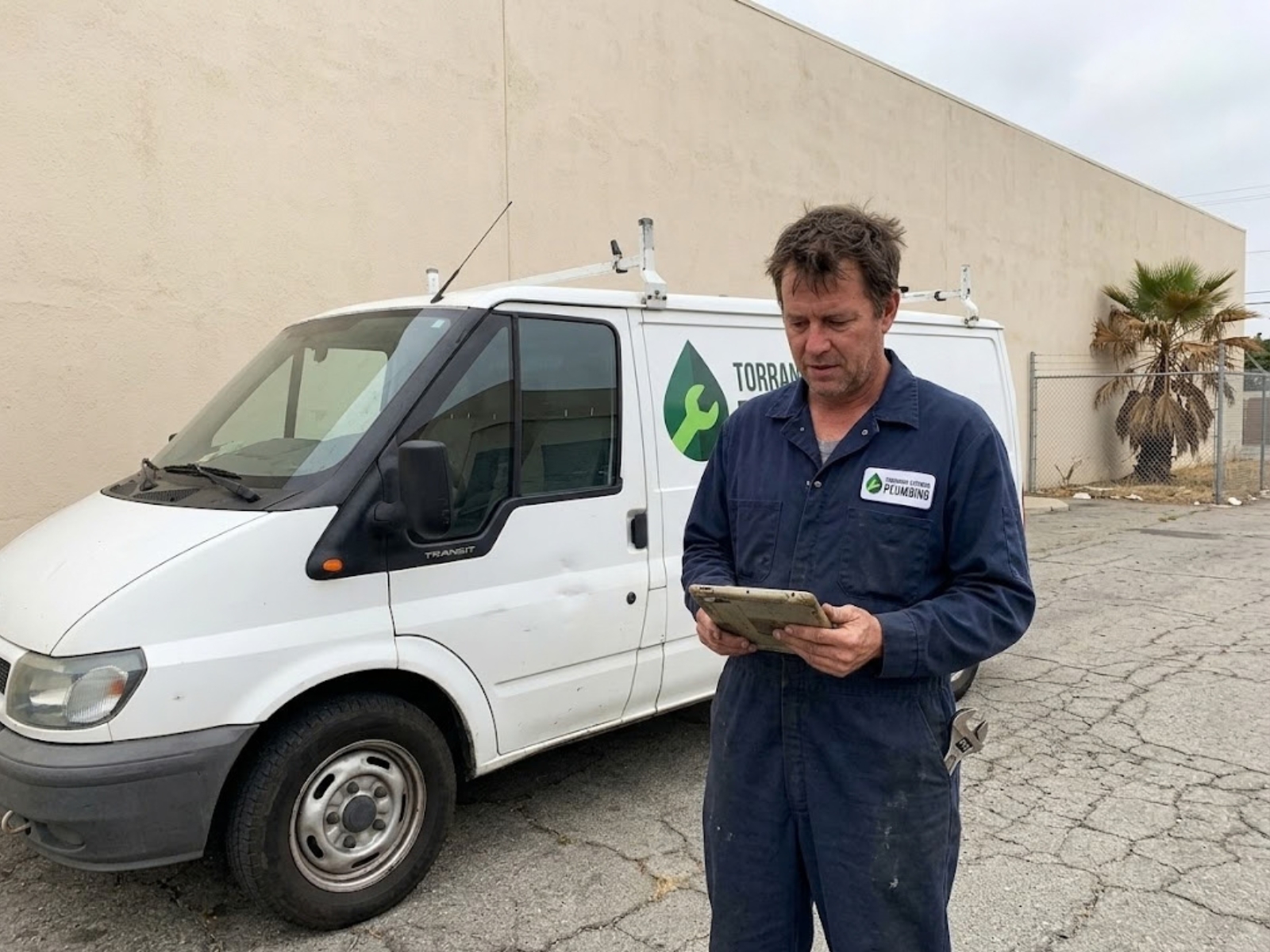 Torrance Express Plumbing technician
