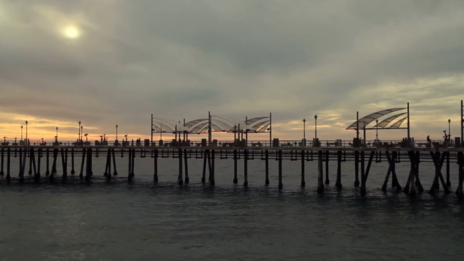 Redondo Beach Pier and King Harbor