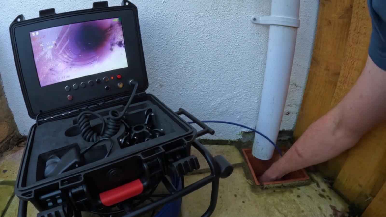 Sewer camera inspection equipment