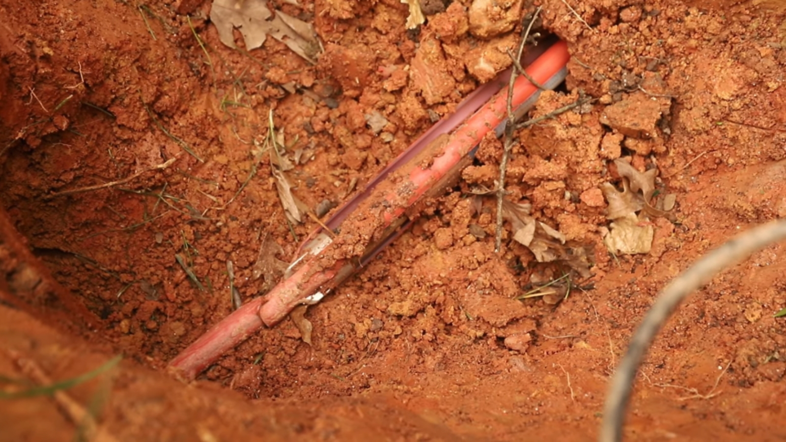 Trenchless water line repair equipment